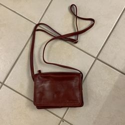 Leather Crossbody Purse Handbag 