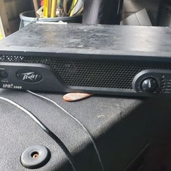 Peavey Amplifier 3000 Watt