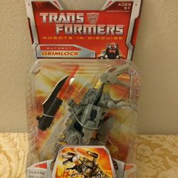 Transformers Deluxe Classic Grimlock