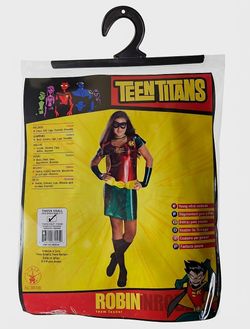 Teen Titans Robin Tween Halloween Costume