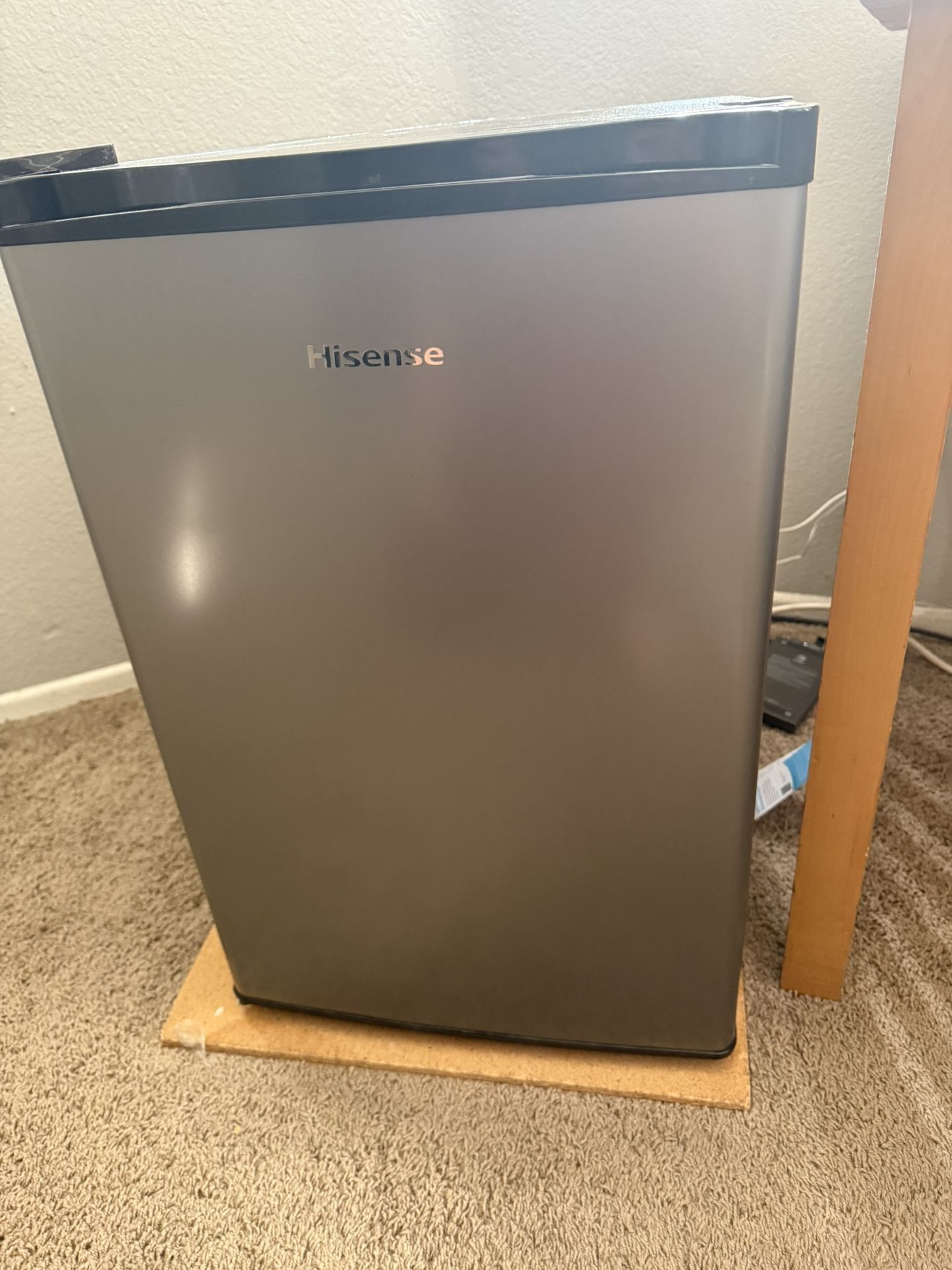 Hisense Mini Fridge - New Condition