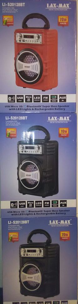 Bluetooth speaker sd card slot usb flash drive fm radio