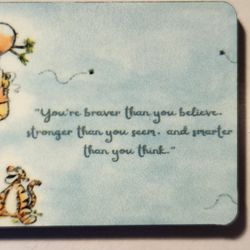 Winnie The Pooh Keychain 