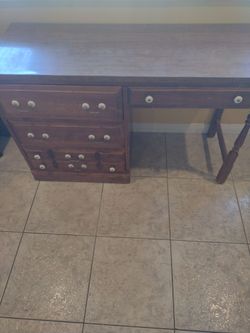 4 drawer desk dresser
