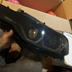 BMW Headlights 