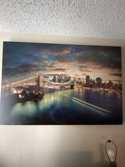 Large Canvas Art Picture