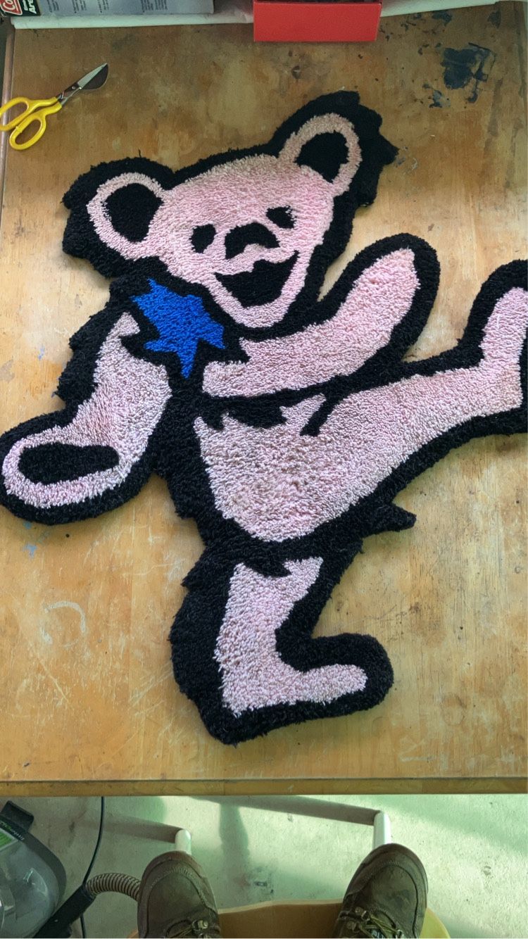 Grateful Dead Area Carpet