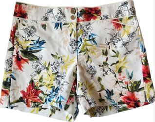 Floral shorts