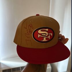 Jerry Rice Signed Hat