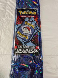 2026 Santa Cruz x Pokemon TCG Xerneas Skateboard Deck Blind Bag 30th Anniversary