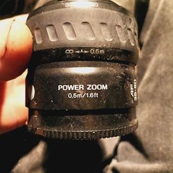 Camera Zoom And Fish Eye Lenses 