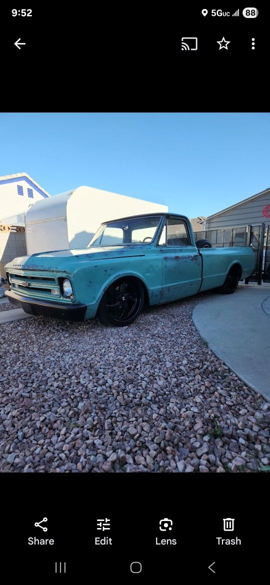 Chevrolet Chevy C10 C20 Gmc Parts