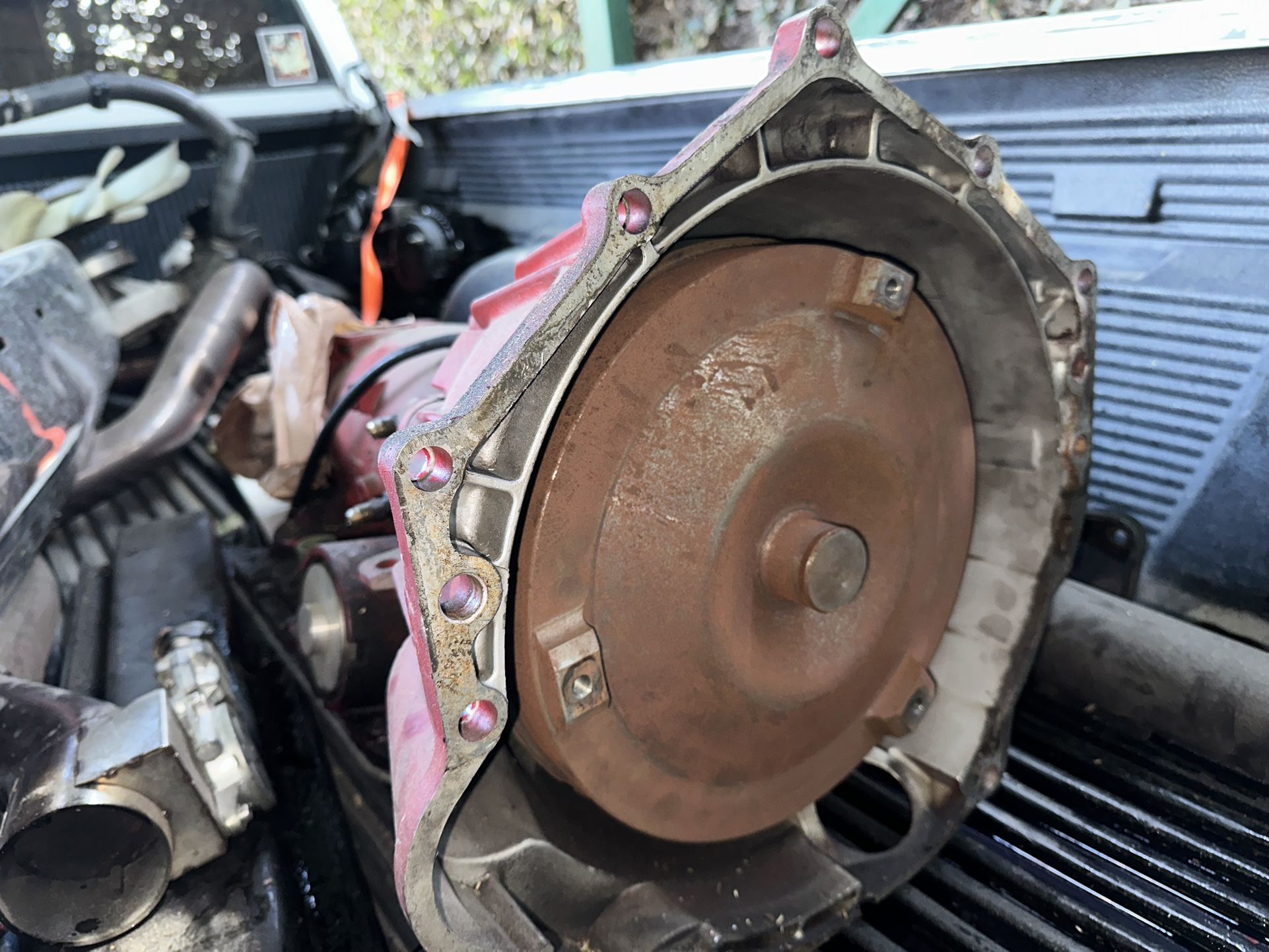 Built 4l60E 2WD