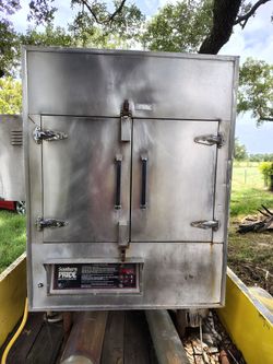 Selling a Southern Pride BBQ Pit