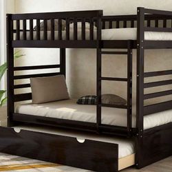 Solid Wood Bunk Beds