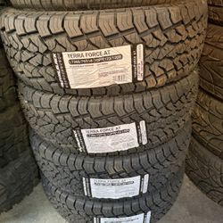 LT265/75R16 A/T Free Mount And Balanced Included