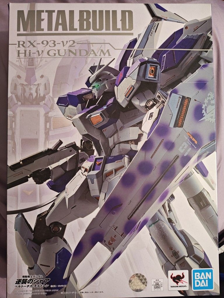 Bandai Metal Build RX 93 V2 Hi Nu Gundam