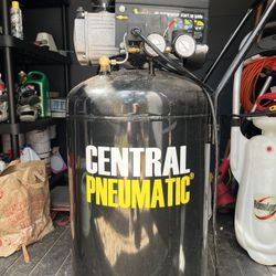 Central Pneumatic Air Compressor