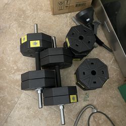 Dumbbell Weights
