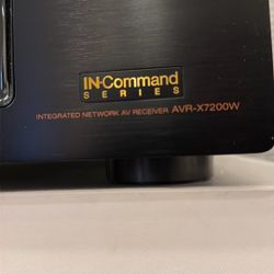 Denon AVR-7200WA Atmos Home Theater Receiver HDMI