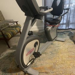 Star Trac Professional Grade Recumbent Bike