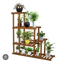 Plant Stand for multiple plants 4TIER