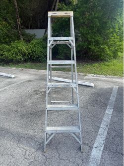 Werner 6ft aluminum ladder 🪜