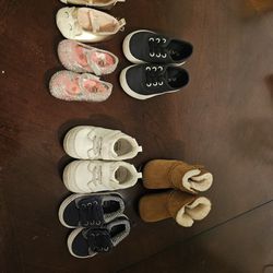 Baby Shoes Boy And Girl