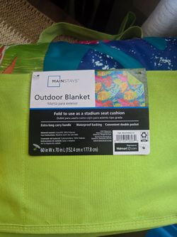 Beach blanket