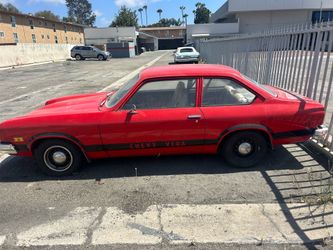 1976 Chevy Vega 4 cylinder 3 speed manual