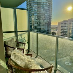 3 Piece Outdoor Patio Set