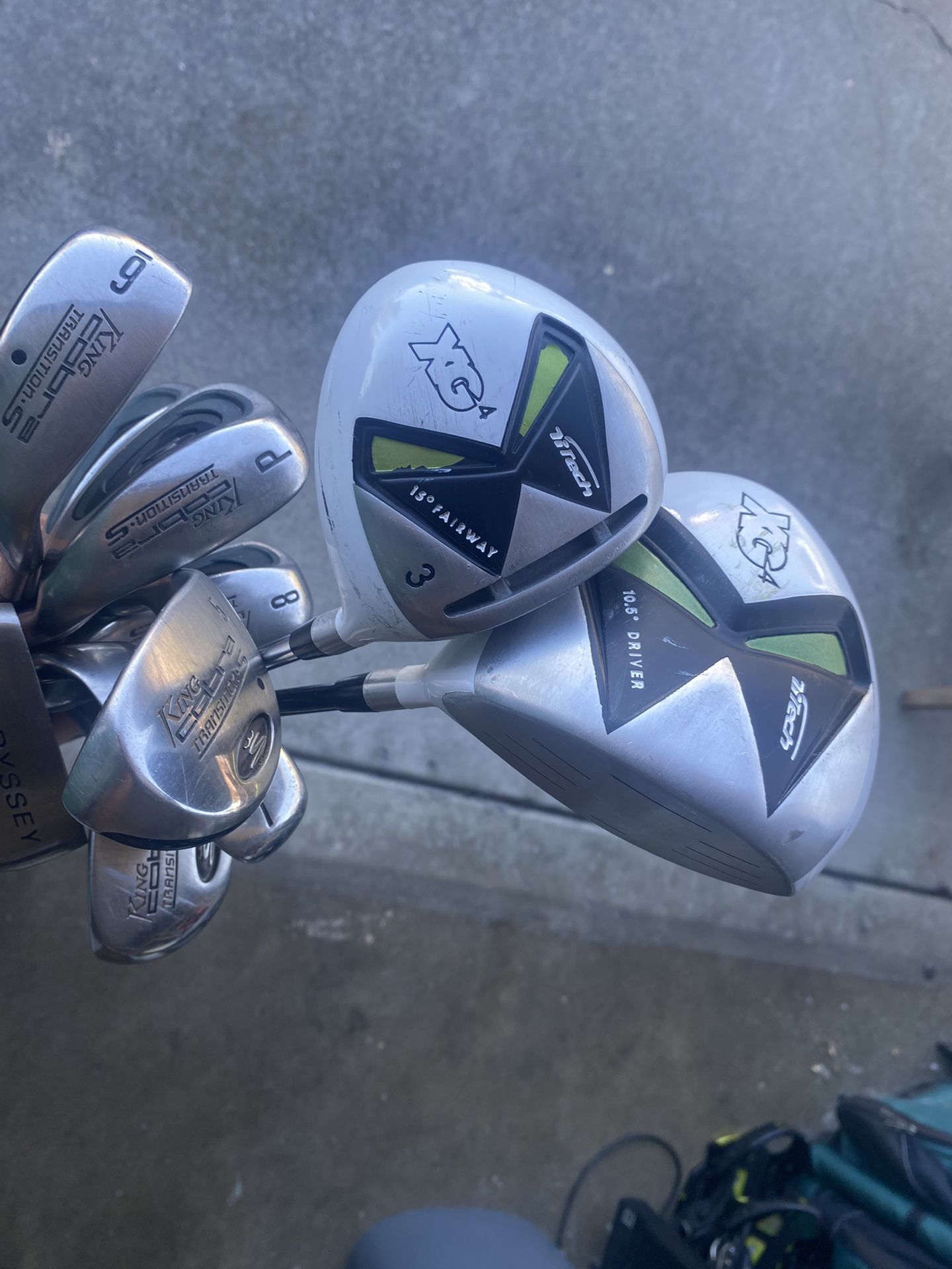 Golf Clubs Cobra