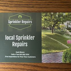 Sprinkler Repair
