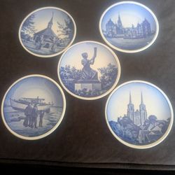 Royal Copenhagen Plaquettes