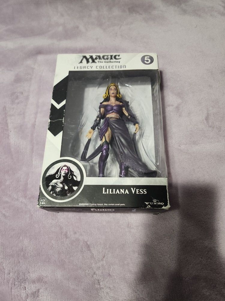 Magic The Gathering: Liliana Vess 6" Legacy Collection 2014-NIB