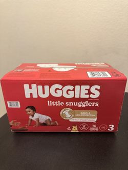 Diapers Huggies Size 3
