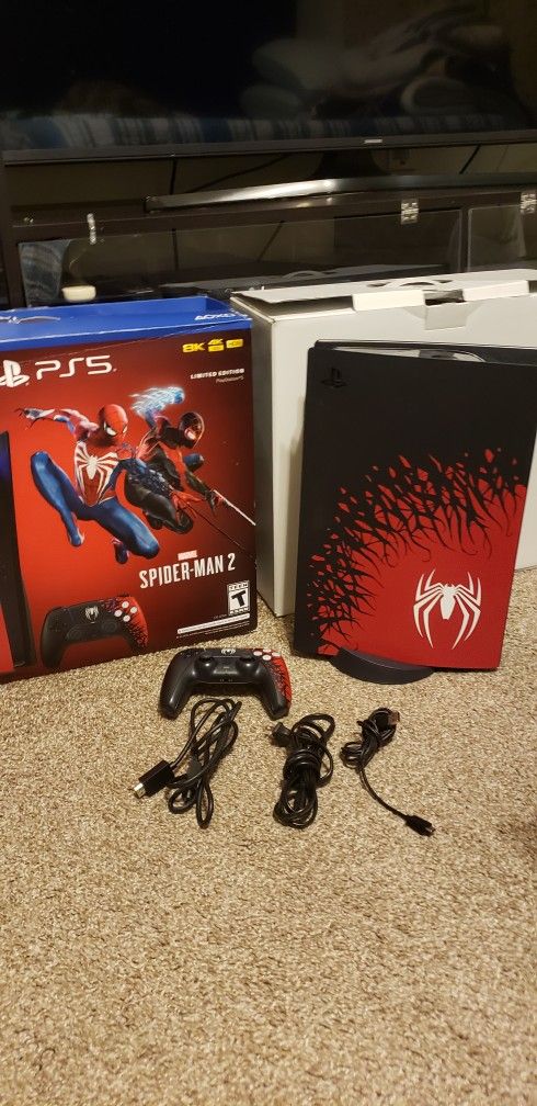 Sony PS5 Spiderman Edition