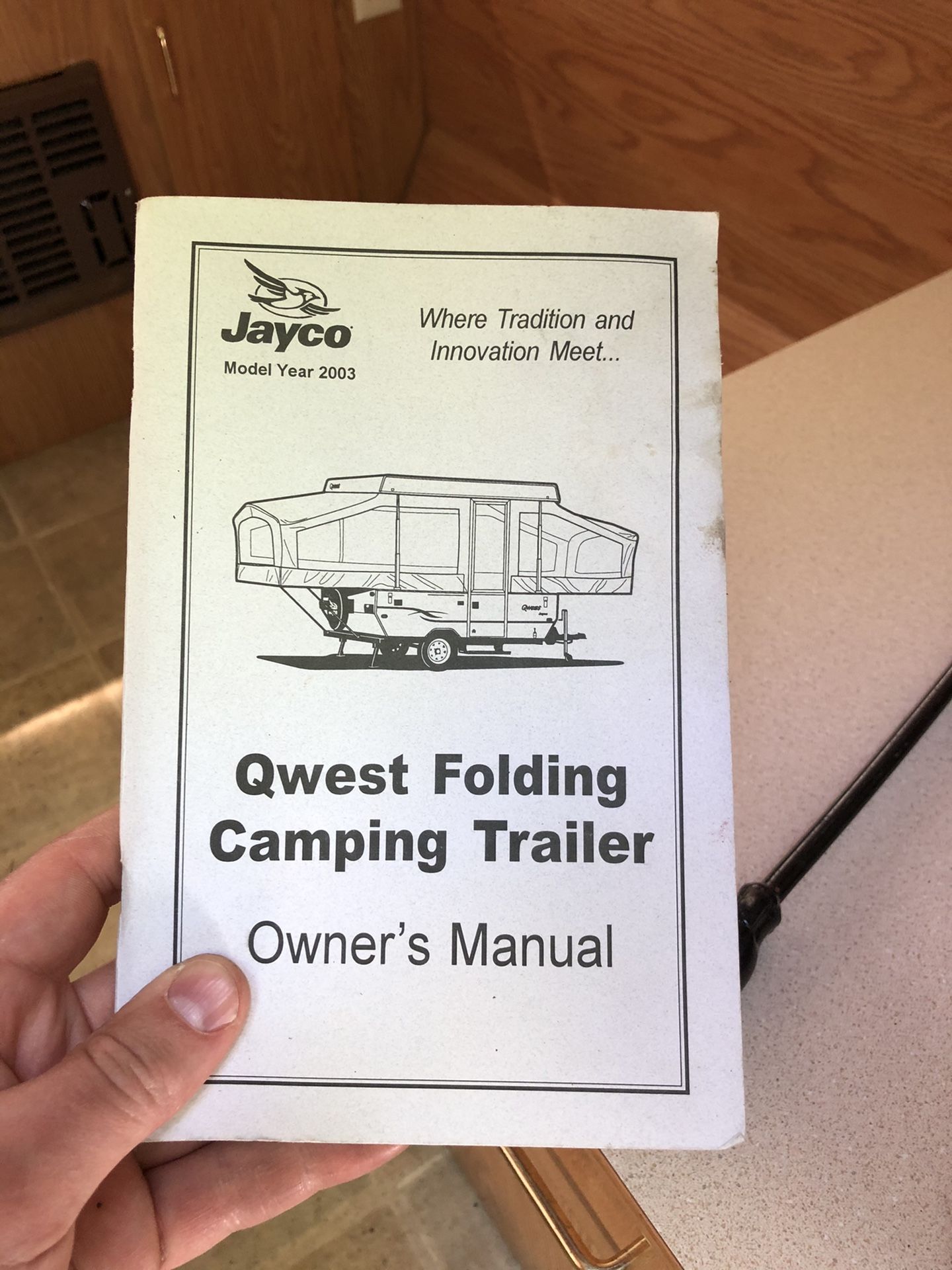 Jayco Qwest pop up tent trailer in EXCELLENT SHAPE for Sale in Renton ...