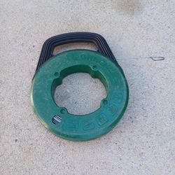 Greenlee Metal Fish Tape.