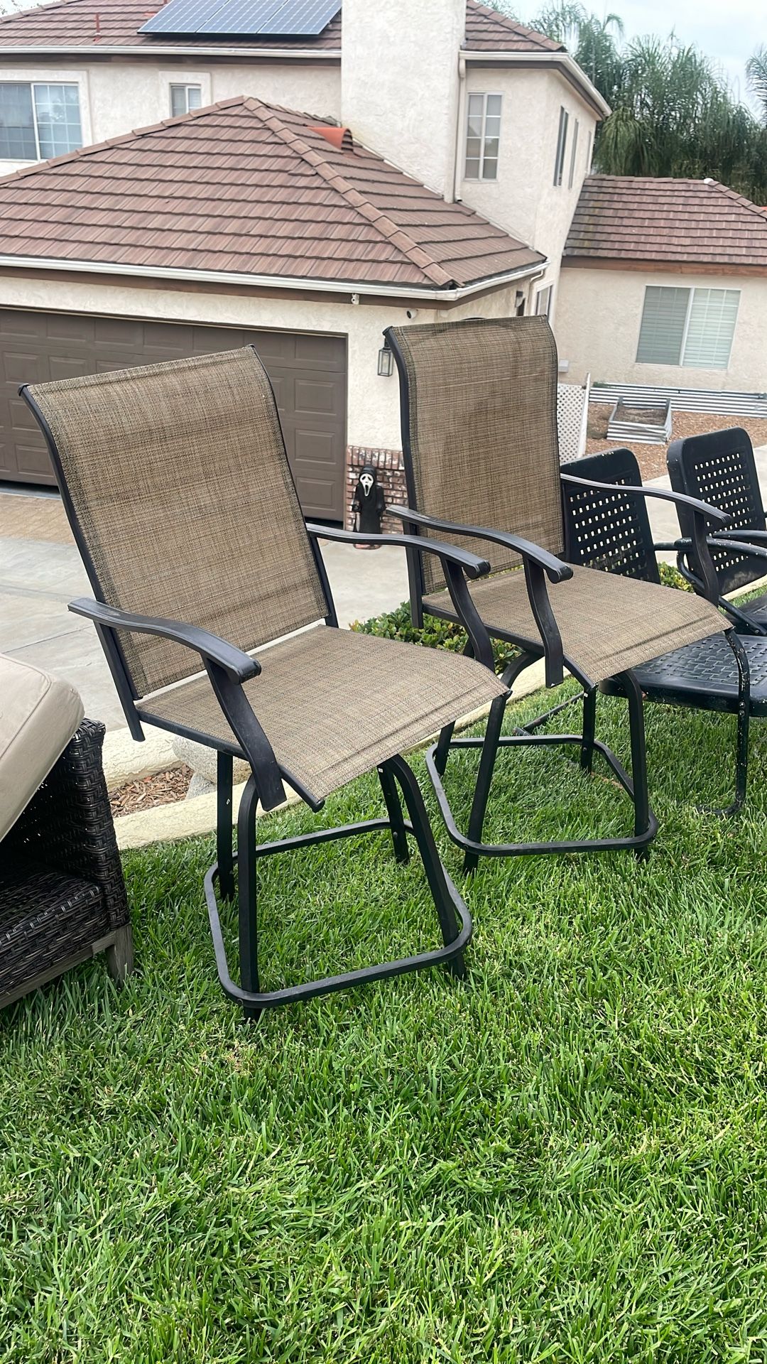 Patio furniture swivel furniture