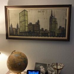 Bernard Buffett 1958 Print