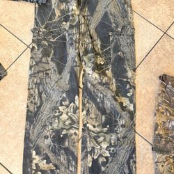 Men’s camouflage clothing bundle — great for hunting, outdoor work, camping, or trendy camo streetwear.