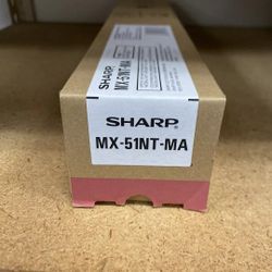 New Genuine Sharp MX-51NT-MA Magenta Toner Printer Cartridge OEM Delivery Possible