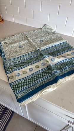 Pretty tablecloth