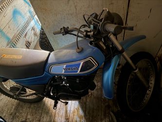 1977 yamaha 250 enduro