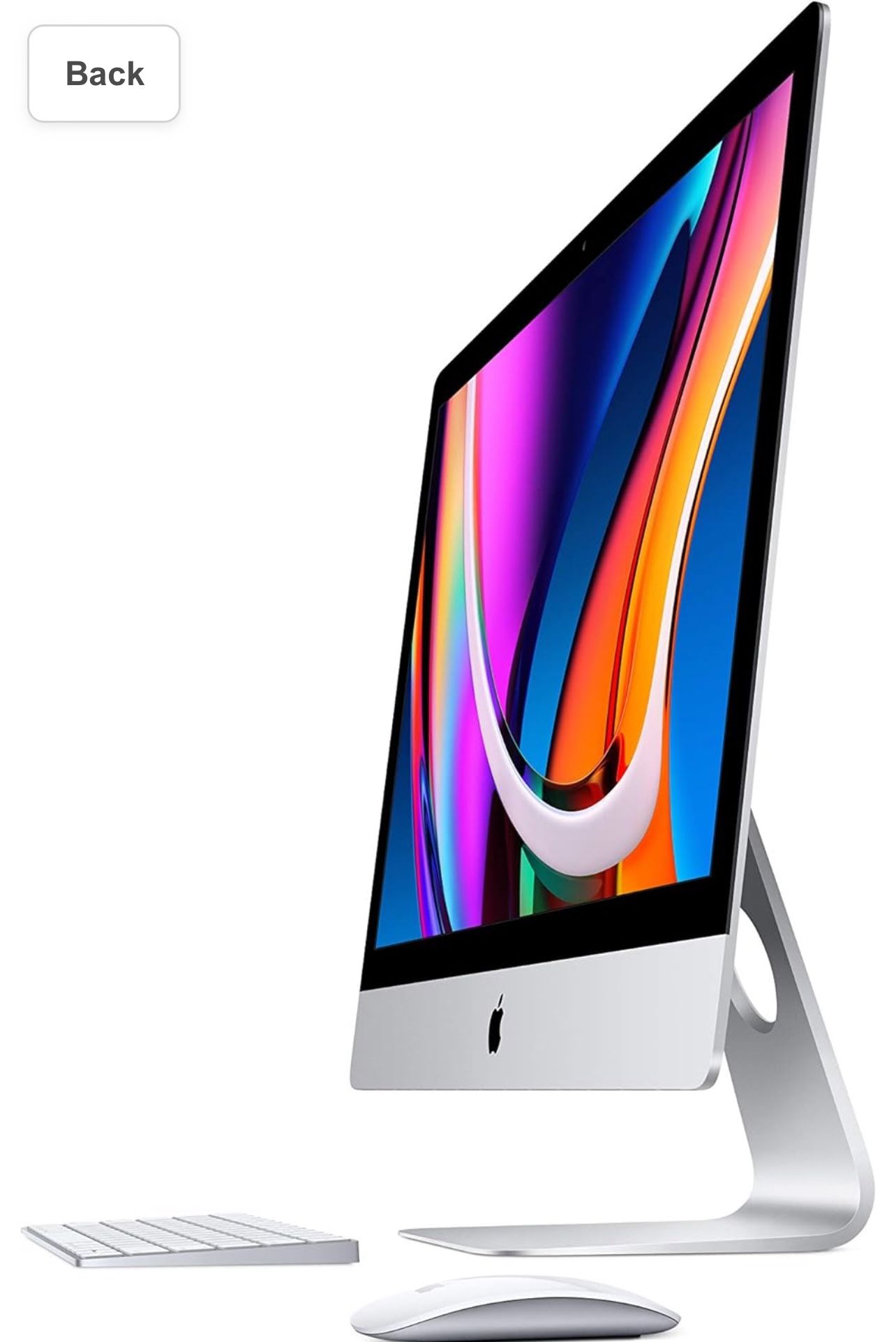 Apple iMac 27" with Retina 5K Display, Mid 2020