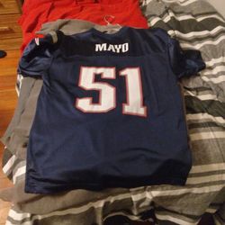 Jarrod Mayo Patriots Jersey Size Kids XL 35$