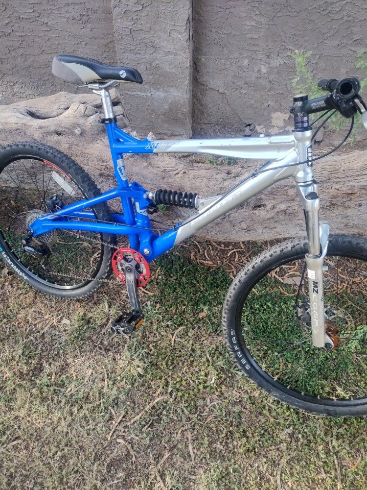 Haro Full Suspension Mountain Bike