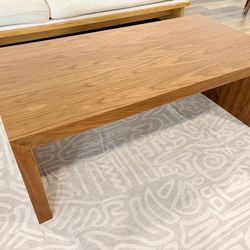 Modern Walnut Coffee Table