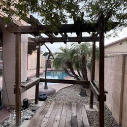Free Wood/ Gazebo 